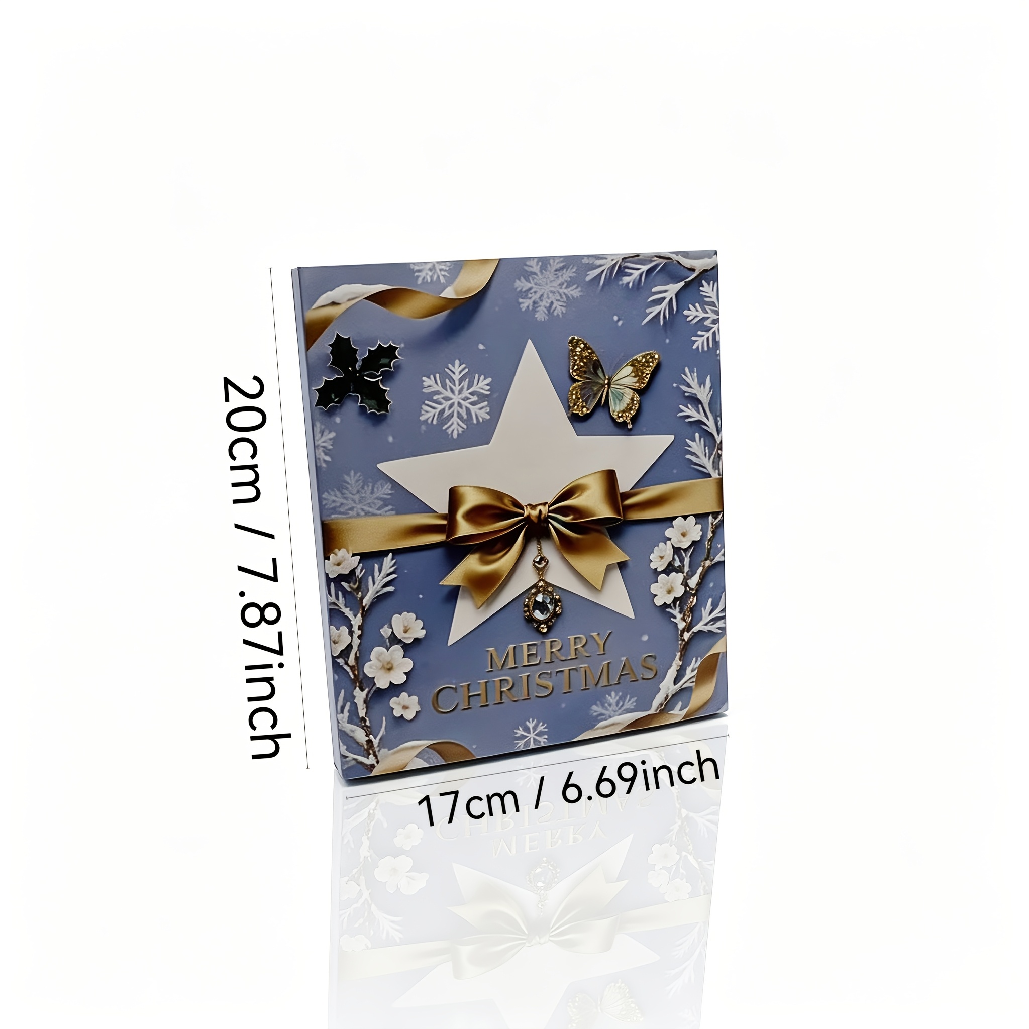 2026 Advent Calendar - 24-Slot Christmas Countdown Gift